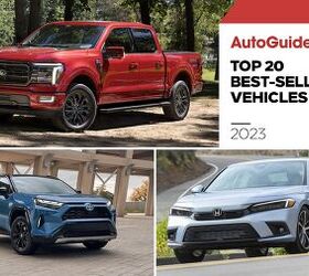 The 20 Best-Selling Cars, Trucks and SUVs of 2023
