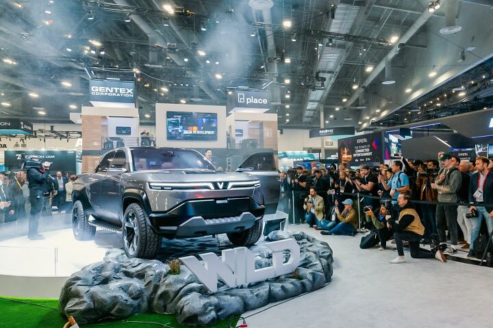 vinfast debuts wild mid sized truck concept