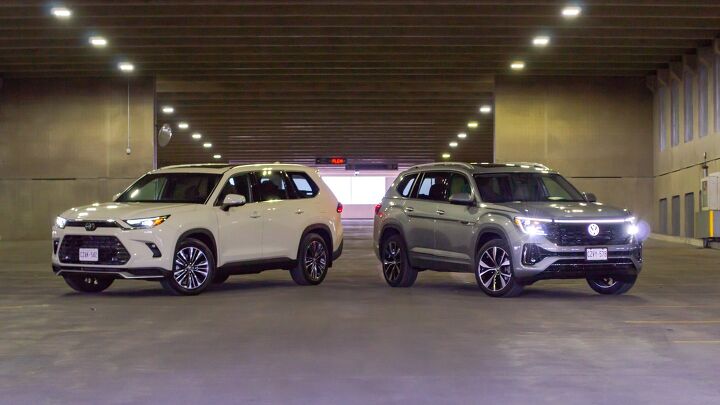 Toyota Grand Highlander vs Volkswagen Atlas Comparison