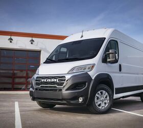 Ram's First EV Isn't An Electric Truck - It's A Van