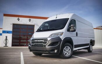Ram's First EV Isn't An Electric Truck - It's A Van