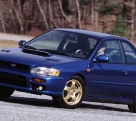 why the rs is a big deal for the subaru impreza