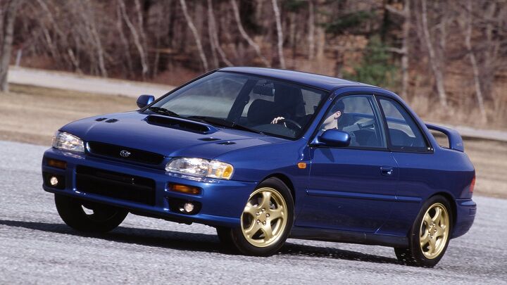 why the rs is a big deal for the subaru impreza