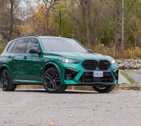 50 Photos of the 617-Horsepower 2024 BMW X5 M Competition