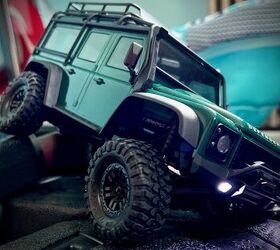 Traxxas TRX-4M Land Rover Defender 1/18 Scale RC Rock Crawler Review