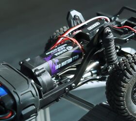 Traxxas TRX-4M Land Rover Defender 1/18 Scale RC Rock Crawler