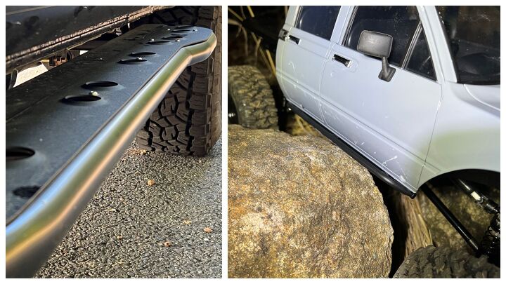 What are Rock Sliders and Why Does Your 4x4 Need Them?