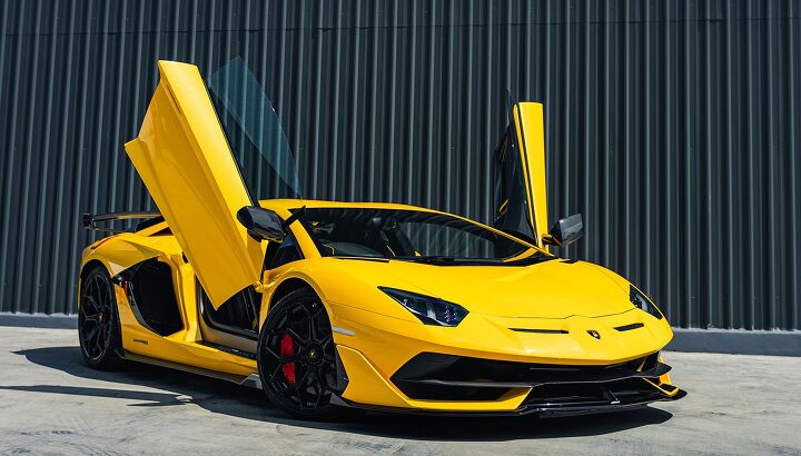 These 10 Countries Bought the Most Lamborghinis Last Year