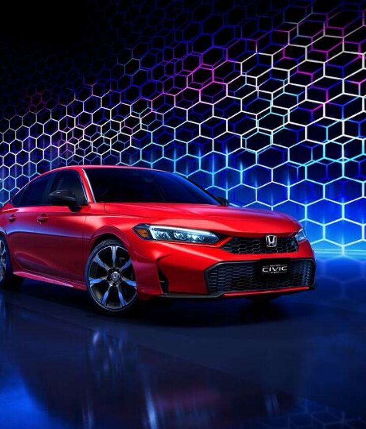 2025 Honda Civic Hybrid Debuts Styling Changes For Whole Lineup