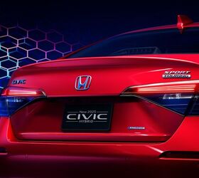 2025 honda civic hybrid debuts styling changes for whole lineup