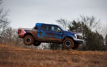 Ford's F-150 Switchback Concept Is An Electrified Raptor And Then Some