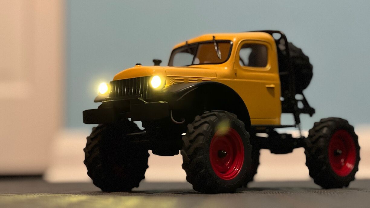 FMS FCX24 RTR Power Wagon 1/24 Scale RC Rock Crawler Review | AutoGuide.com
