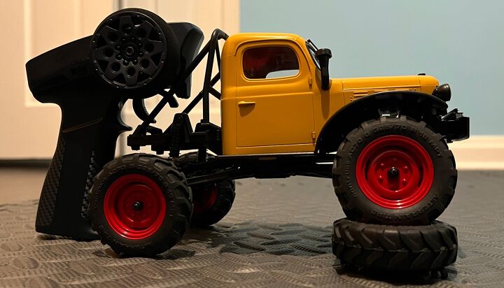 fms fcx24 rtr power wagon 1 24 scale rc rock crawler review