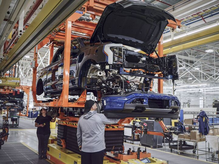 Ford Slashes Lightning Production... Again