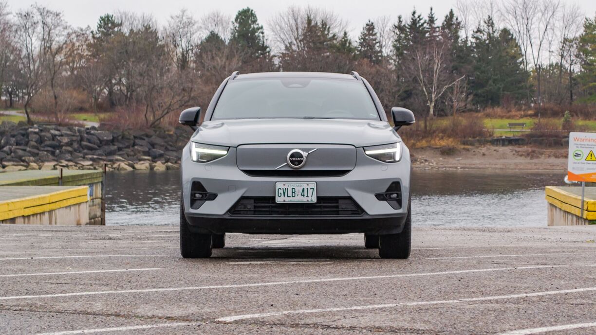 41 Photos of Volvo's First Rear-Drive Car This Century | AutoGuide.com