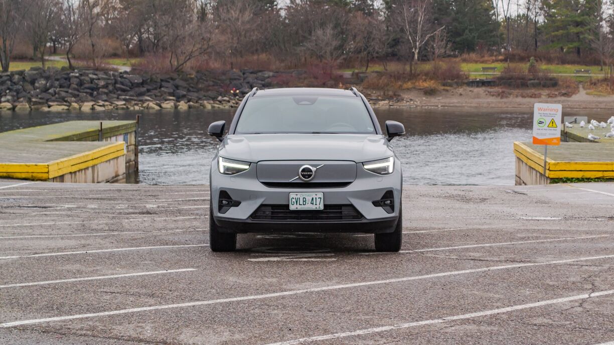 41 Photos of Volvo's First Rear-Drive Car This Century | AutoGuide.com