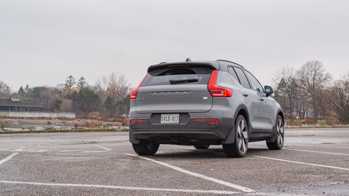 41 Photos of Volvo's First Rear-Drive Car This Century | AutoGuide.com
