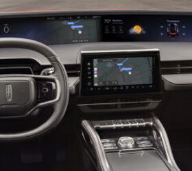 Ford and Lincoln Unveil Huge New 48-Inch Digital Dash
