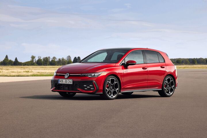 The New Volkswagen GTI Is Here, But The Manual Isn't
