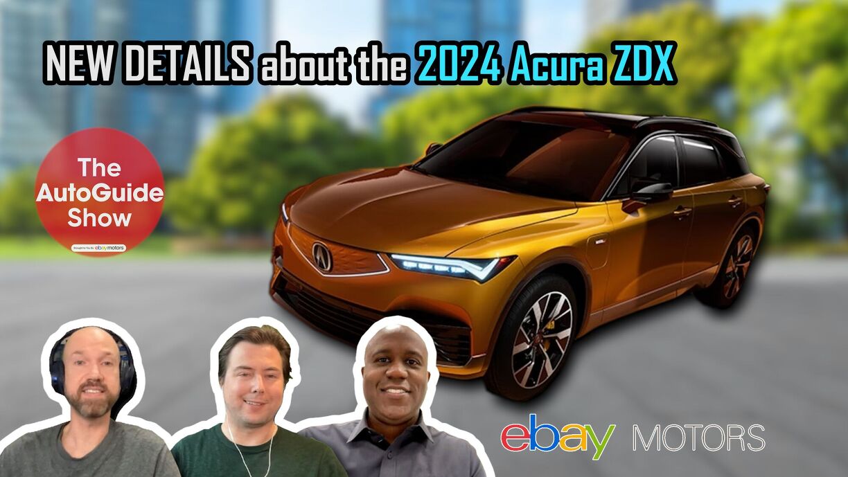 The AutoGuide Show Ep 2 - New ZDX, The Last V8, Can AMG do EVs ...
