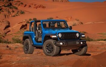 Jeep Offers $4.5K Xtreme 35 Tire Package For Two-Door Wrangler