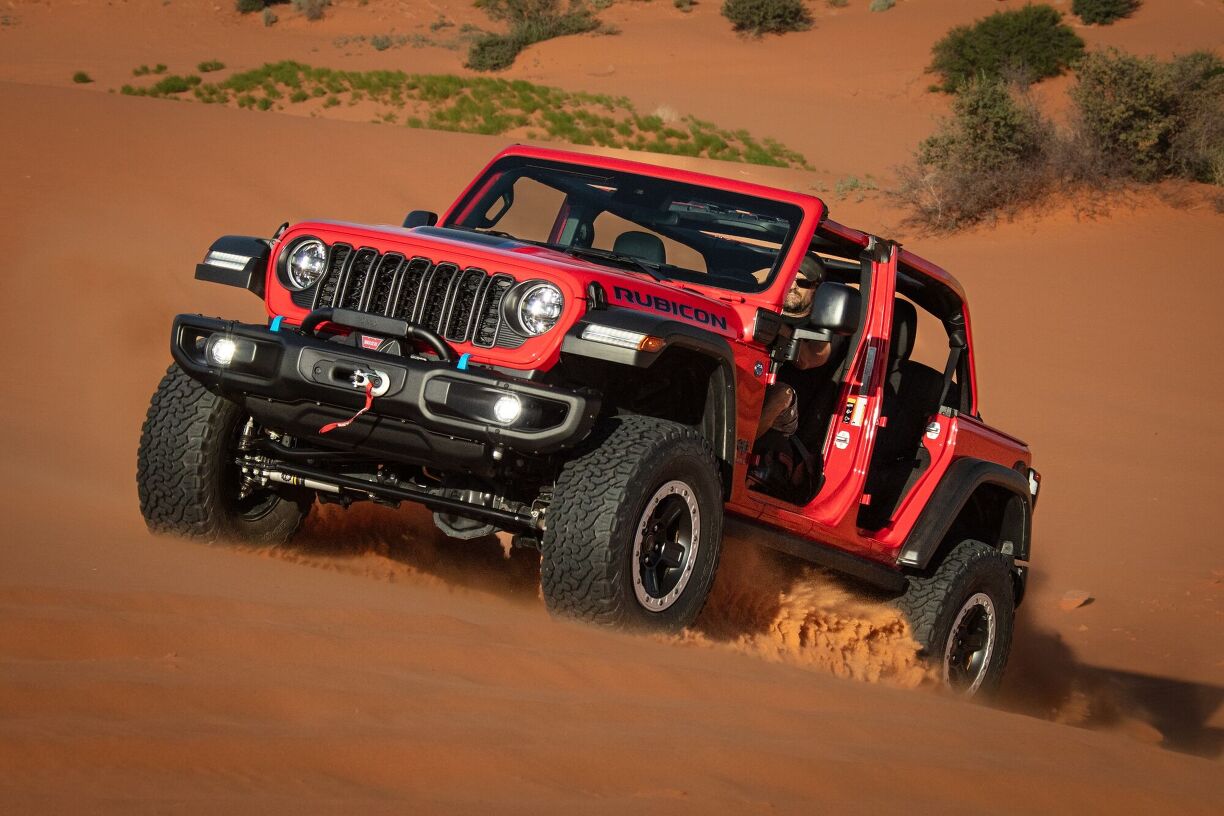 What are Locking Differentials and What New 4x4s Have Them? | AutoGuide.com