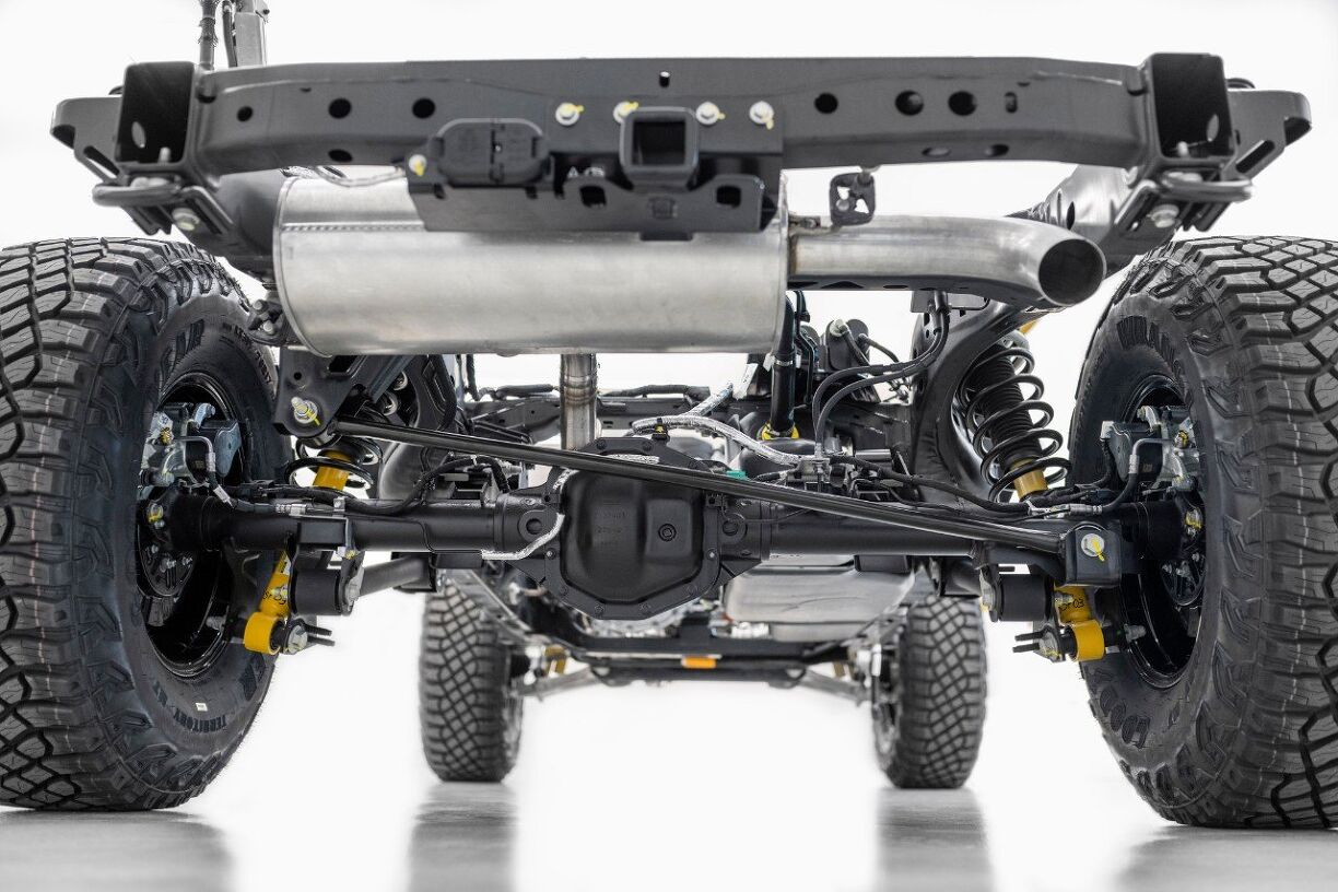 Locking Rear Diffrerentials What are Locking Differentials and What New 4x4s Have Them? | AutoGuide.com