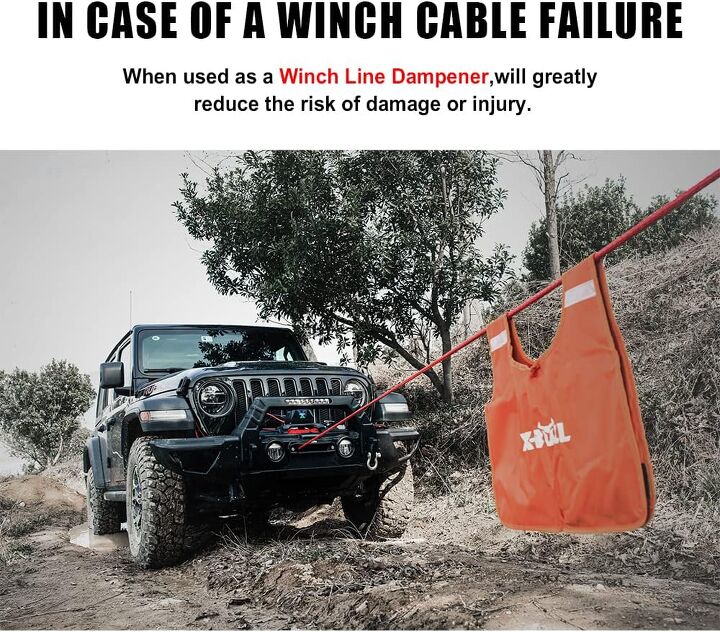 what is a winch blanket damper and why do i need it for winching