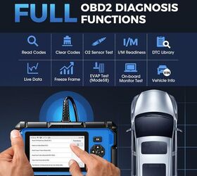 A good OBD2 scanner can provide all of the diagnostic information that a dealership's service department can pull, and sometimes more.