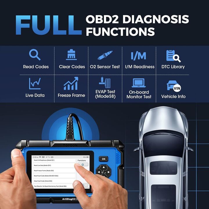 A good OBD2 scanner can provide all of the diagnostic information that a dealership's service department can pull, and sometimes more.