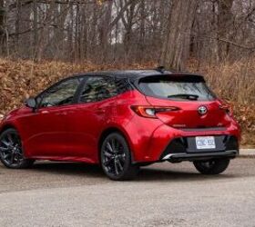 how the toyota corolla hatchback carries the fun commuter torch