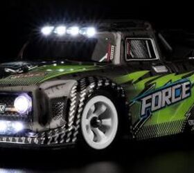 WLtoys 1/28 Scale 284131 RC Drift Truck Review: Fantastically fun