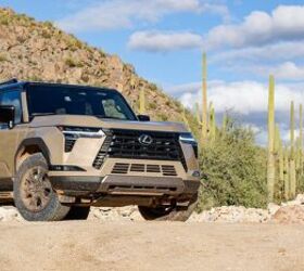 2024 Lexus GX 550 First Drive Review: Lego (Over)Land