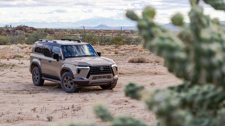 2024 lexus gx 550 first drive review lego over land