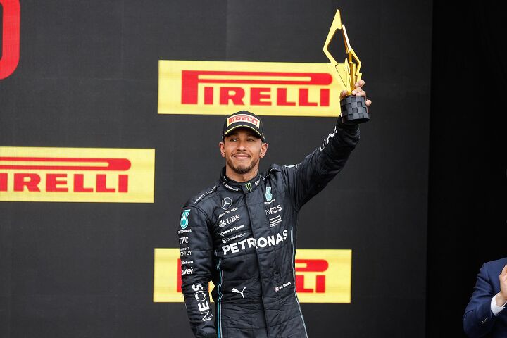 Lewis Hamilton Departs Mercedes F1 Team For Scuderia Ferrari In 2025