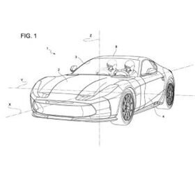 Nutty Ferrari Patent Shows Adjustable Cockpit With Three Pedals