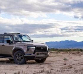 60 Photos of the Boxy-Cool 2024 Lexus GX Exploring the Desert