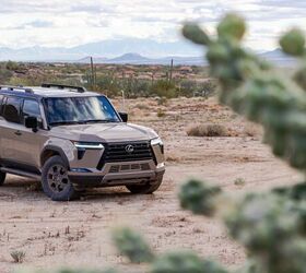 60 photos of the boxy cool 2024 lexus gx exploring the desert
