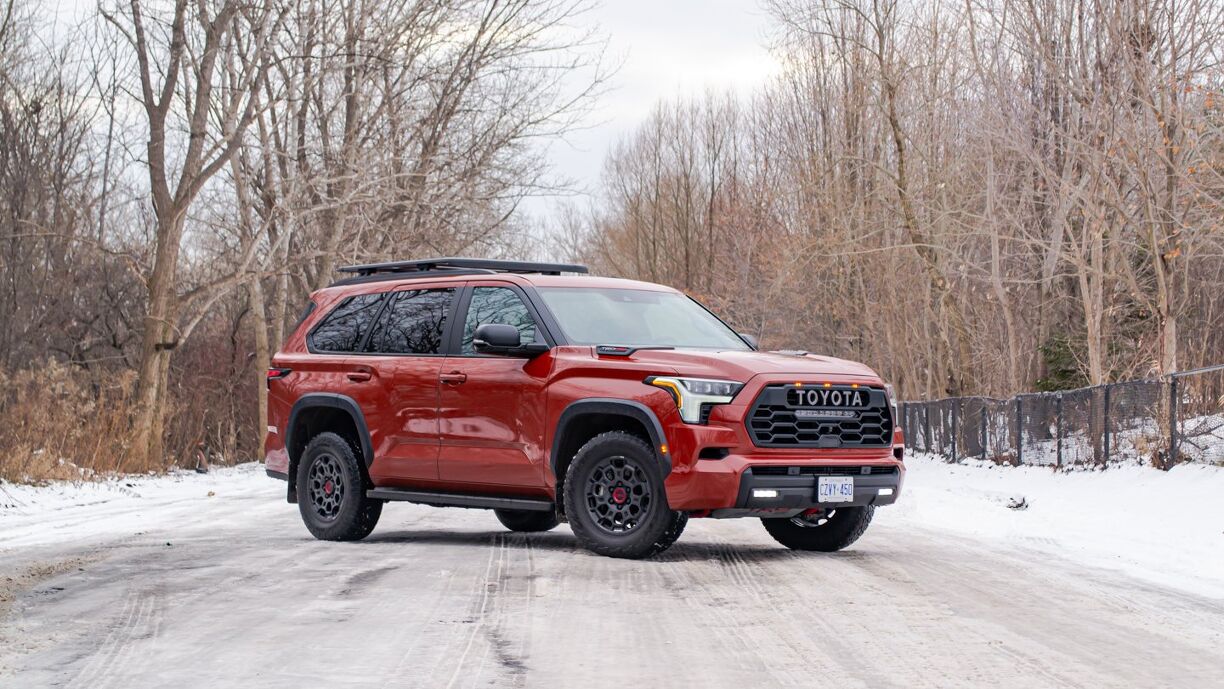 2024 Toyota Sequoia TRD Pro Review: Brodeo Ride | AutoGuide.com