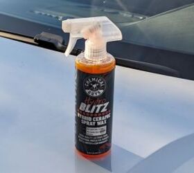 Chemical Guys HydroBlitz Hybrid Ceramic Spray Wax Review: So Smooth