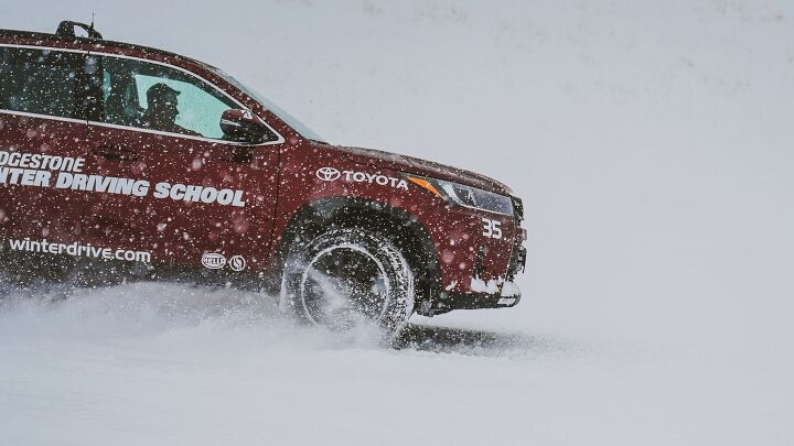 Bridgestone Winter Driving Academy - The Art of Driving in the Snow
