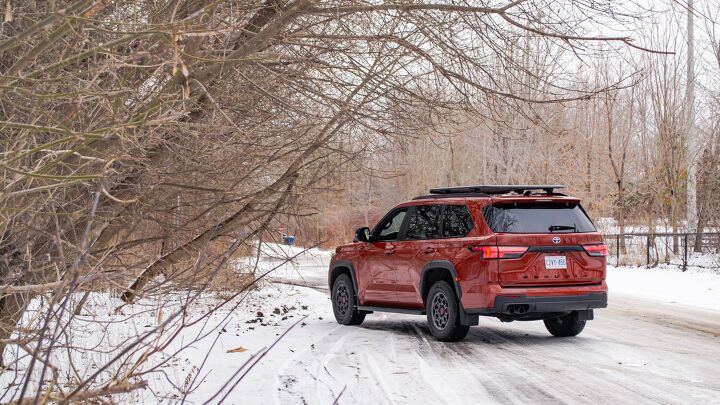 3 things we like about the 2024 toyota sequoia trd pro and 2 we don t