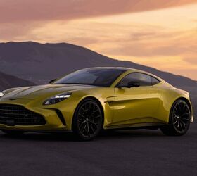 2025 Aston Martin Vantage Adds More Than 100 Horsepower