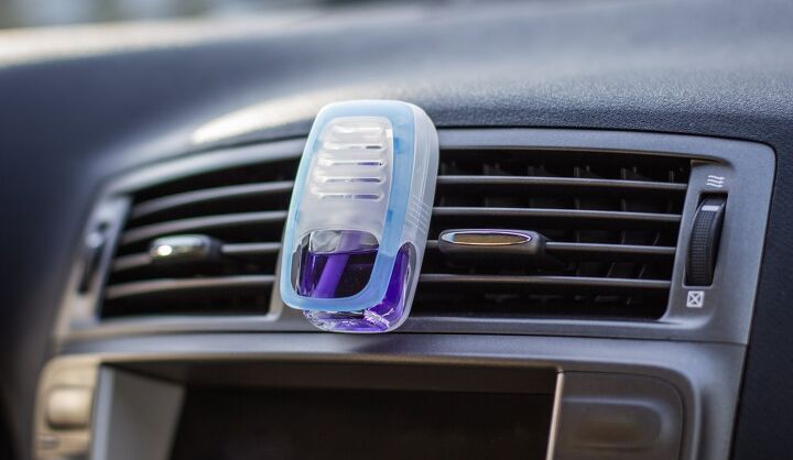 Science Says Your Car's Air Freshener Can Make You a Better Driver