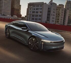 Lucid Air Now Priced From $71,400, Comes With Home Charger Allowance