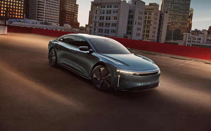 Lucid Air Prices Fall $12K+ In Just A Year