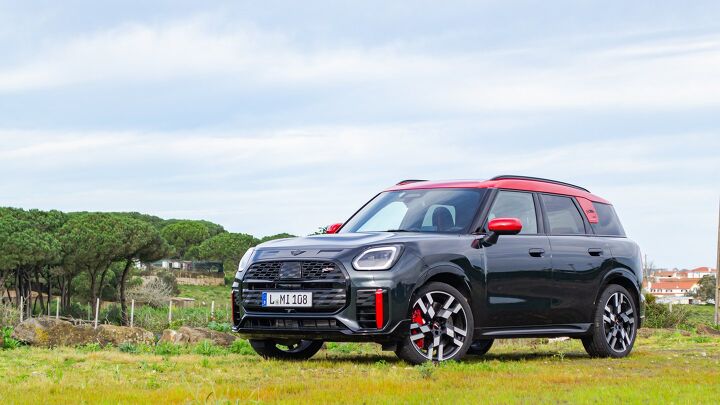 2025 Mini John Cooper Works Countryman First Drive Review