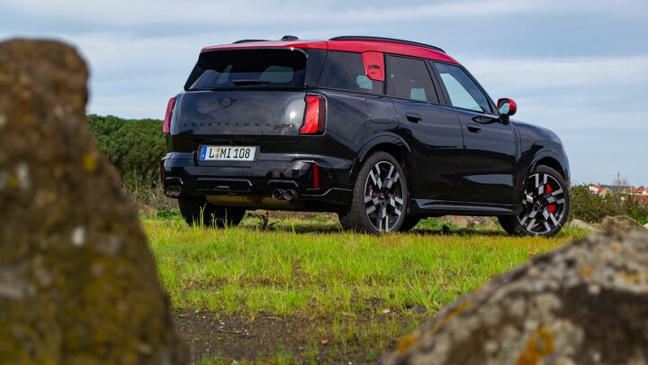 2025 mini john cooper works countryman first drive review