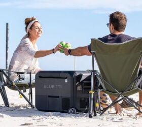 have portable power and refrigeration with the bluetti swapsolar