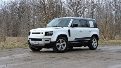 2024 Land Rover Defender 110 P500 SE Review - Different Can Be Good ...